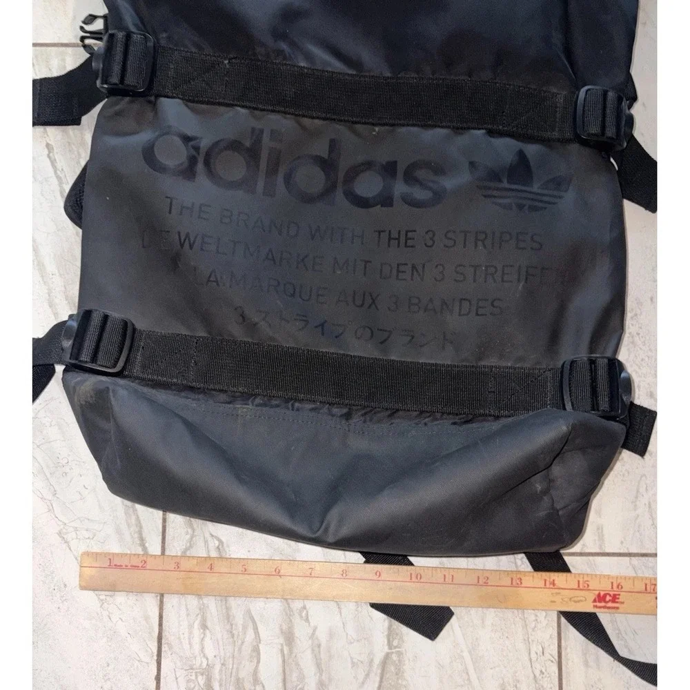 Adidas Originals NMD Run Tactical Backpack Black Rucksack Laptop Bag CI0068